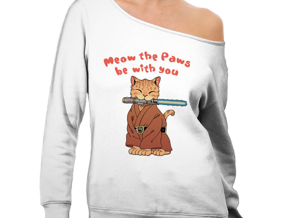 Meow The Paws Be With You