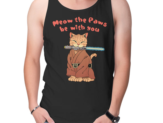 Meow The Paws Be With You