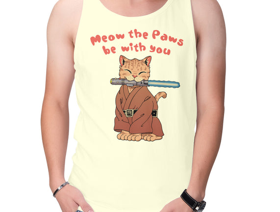 Meow The Paws Be With You