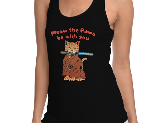 Meow The Paws Be With You