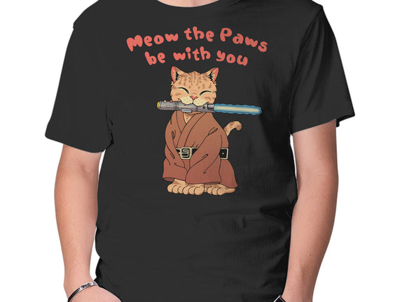 Meow The Paws Be With You