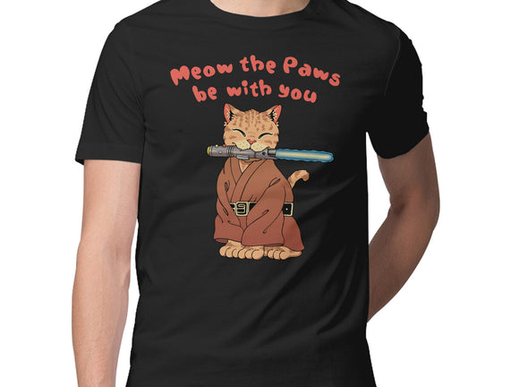 Meow The Paws Be With You