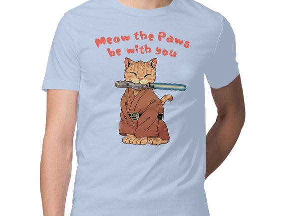 Meow The Paws Be With You