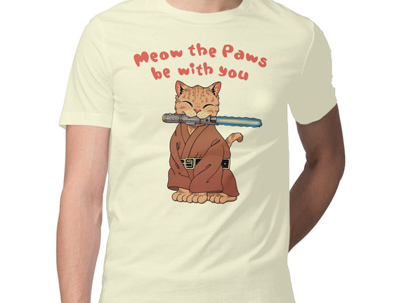 Meow The Paws Be With You