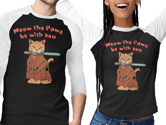 Meow The Paws Be With You