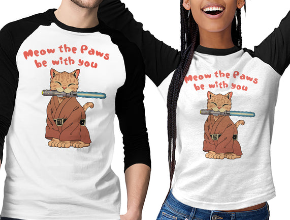 Meow The Paws Be With You