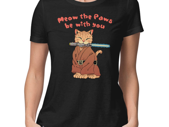 Meow The Paws Be With You