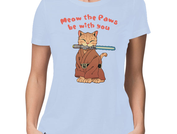 Meow The Paws Be With You