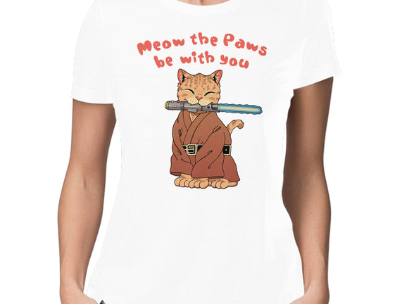 Meow The Paws Be With You