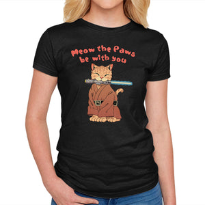 Meow The Paws Be With You