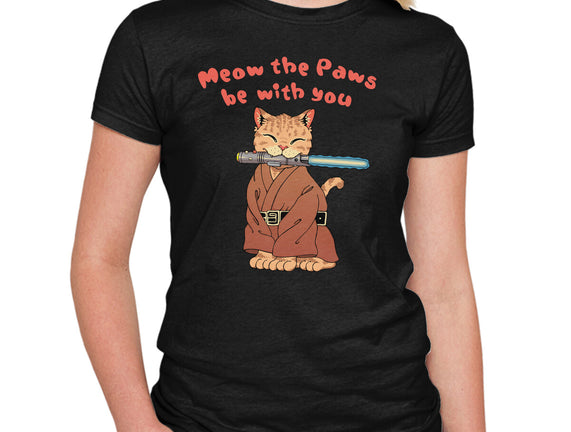 Meow The Paws Be With You