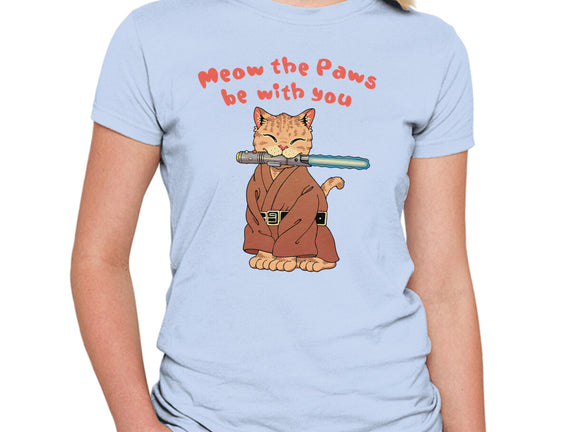 Meow The Paws Be With You