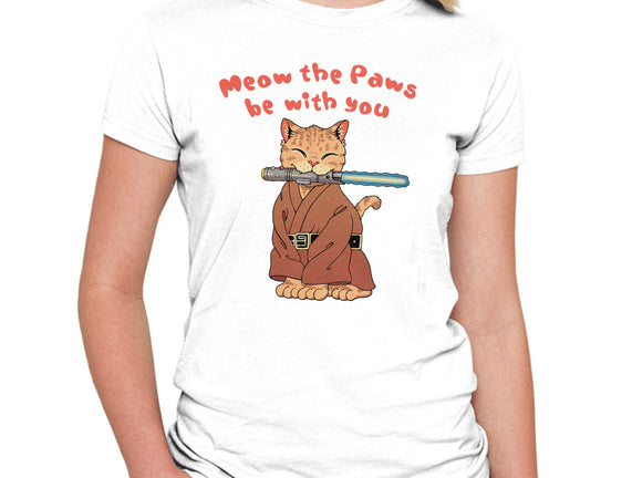 Meow The Paws Be With You