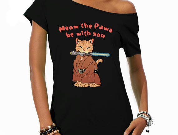 Meow The Paws Be With You