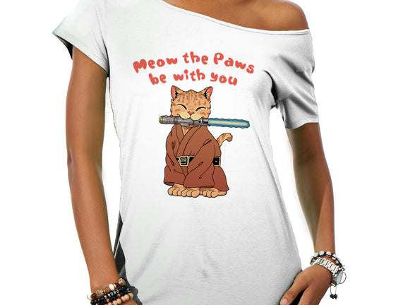 Meow The Paws Be With You