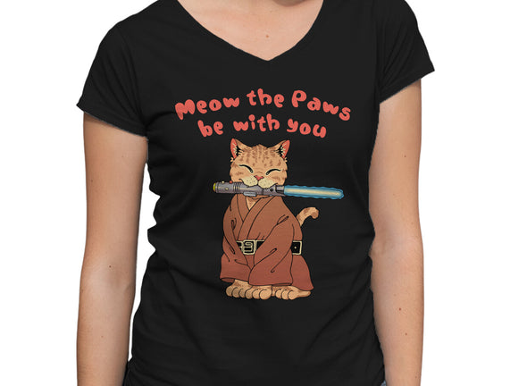 Meow The Paws Be With You