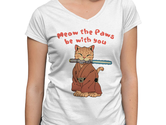 Meow The Paws Be With You