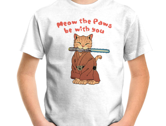 Meow The Paws Be With You