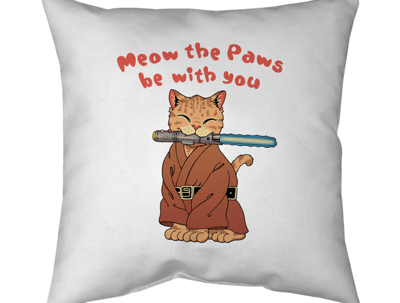 Meow The Paws Be With You