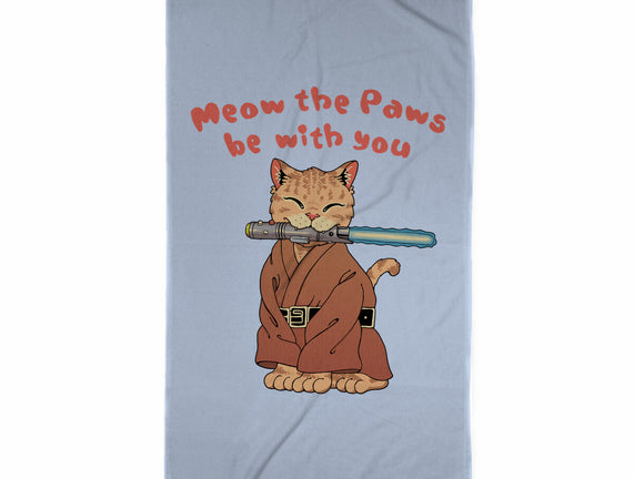 Meow The Paws Be With You