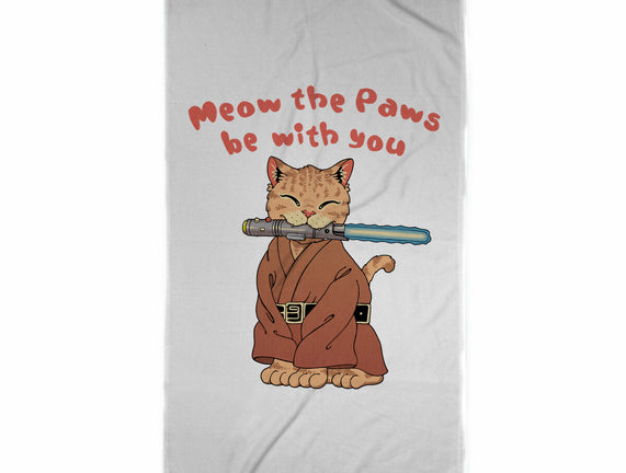 Meow The Paws Be With You