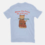 Meow The Paws Be With You-Womens-Basic-Tee-vp021