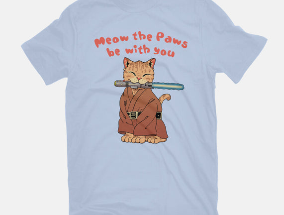 Meow The Paws Be With You