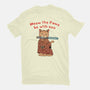 Meow The Paws Be With You-Mens-Premium-Tee-vp021