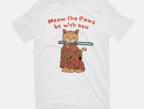 Meow The Paws Be With You