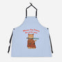 Meow The Paws Be With You-Unisex-Kitchen-Apron-vp021