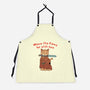 Meow The Paws Be With You-Unisex-Kitchen-Apron-vp021