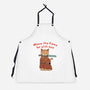 Meow The Paws Be With You-Unisex-Kitchen-Apron-vp021