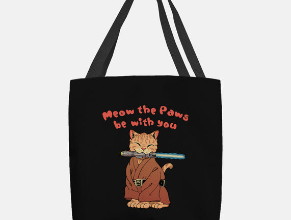 Meow The Paws Be With You