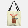 Meow The Paws Be With You-None-Basic Tote-Bag-vp021