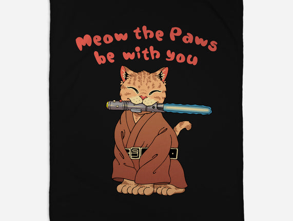 Meow The Paws Be With You