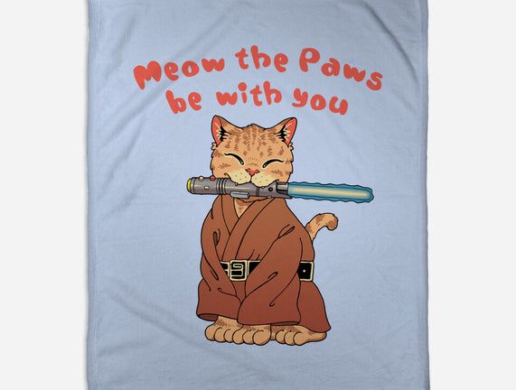 Meow The Paws Be With You