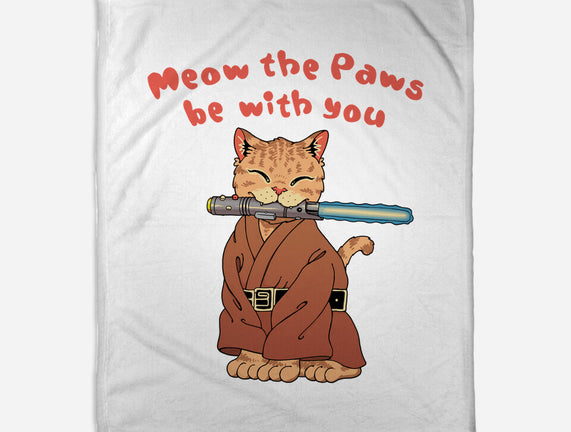 Meow The Paws Be With You