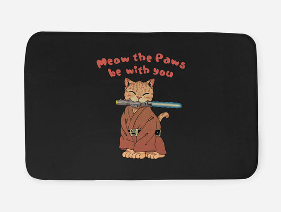 Meow The Paws Be With You