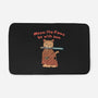 Meow The Paws Be With You-None-Memory Foam-Bath Mat-vp021