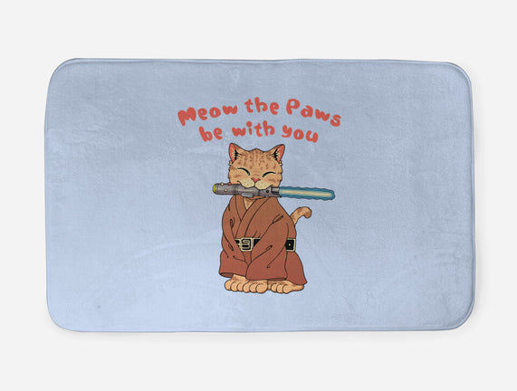 Meow The Paws Be With You