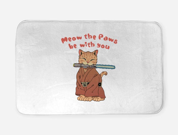 Meow The Paws Be With You