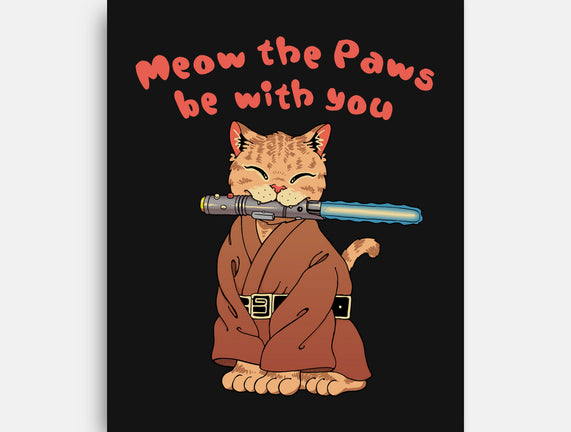 Meow The Paws Be With You