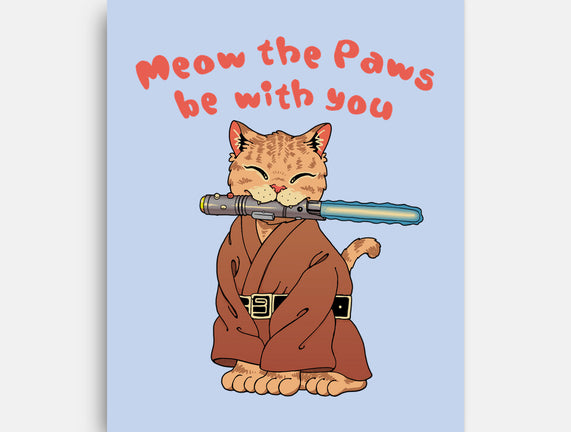 Meow The Paws Be With You