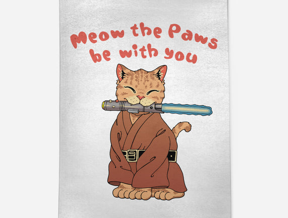 Meow The Paws Be With You