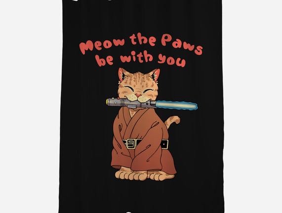 Meow The Paws Be With You