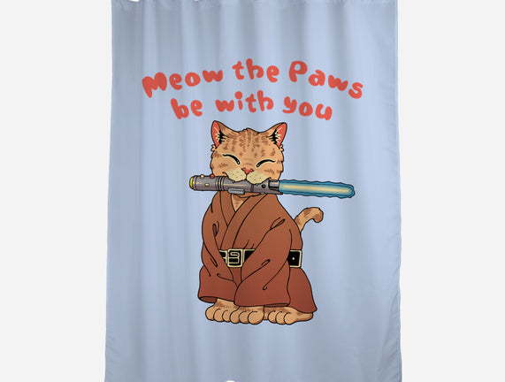 Meow The Paws Be With You