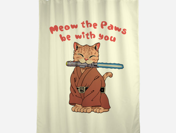 Meow The Paws Be With You