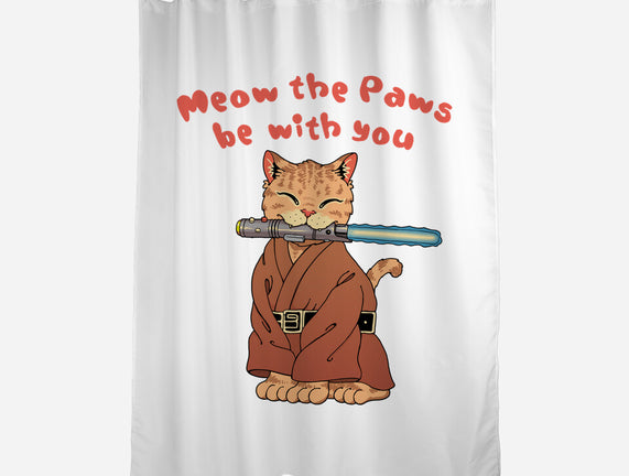 Meow The Paws Be With You