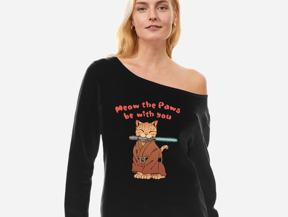 Meow The Paws Be With You