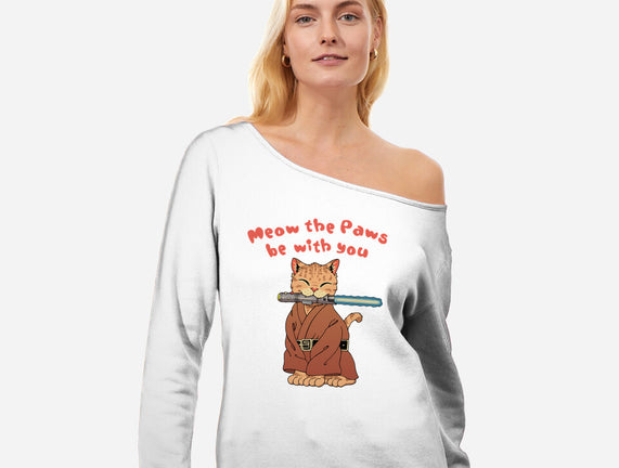 Meow The Paws Be With You